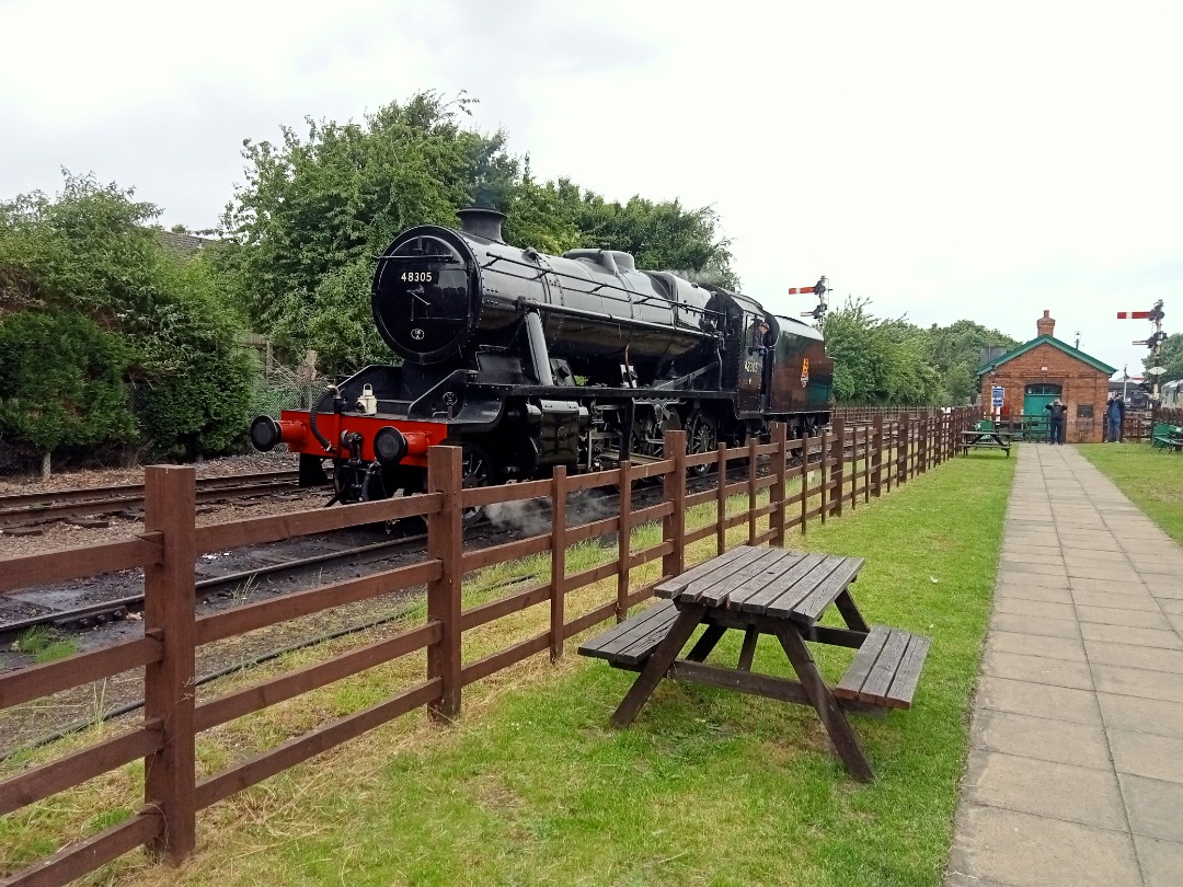 Richard Andrew Swayne on Train Siding: #greatcentral #gcrailway #greatcentralrailway #steamlocomotive #steam #locomotive #stanier #8f #consolidation #austerity