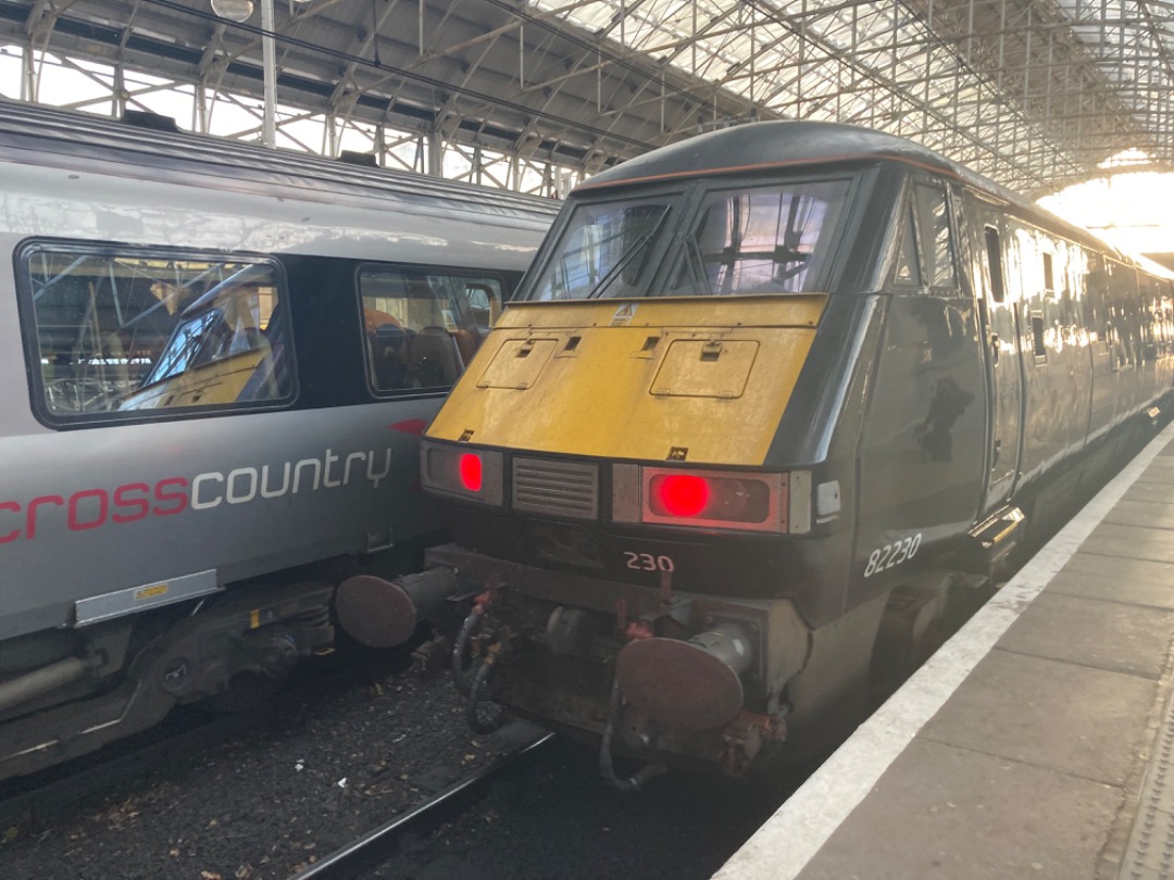 Theo555 on Train Siding: I'll tell you what this week couldn't have gone any better, I've just done a trip to Manchester. So thats 2 holiday
trips in the same week,...