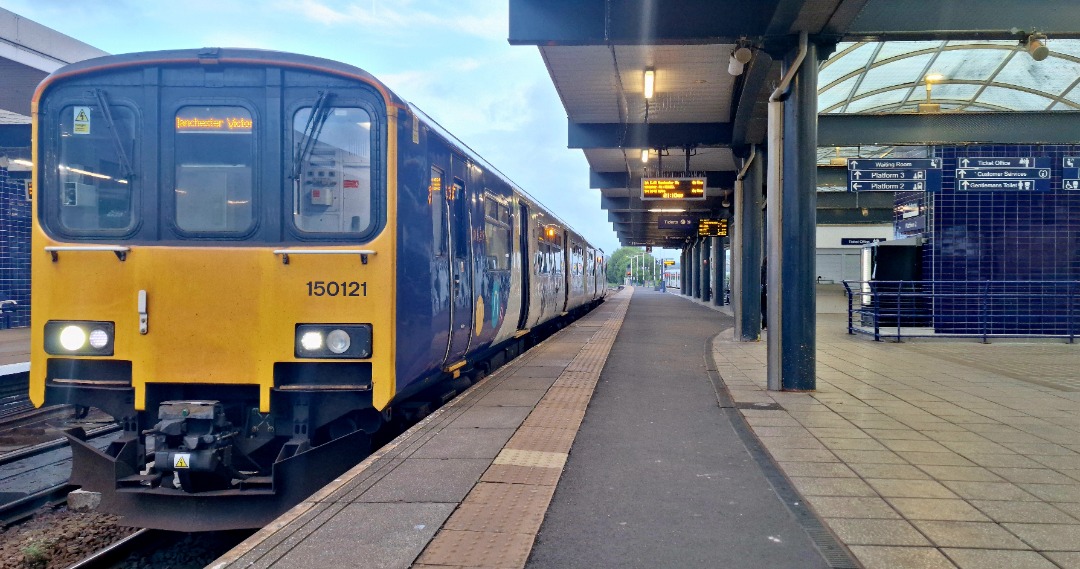 Guard_Amos on Train Siding: Yesterdays helping from the place of employment come from Liverpool, Blackburn and Manchester Victoria (1st July 2024)