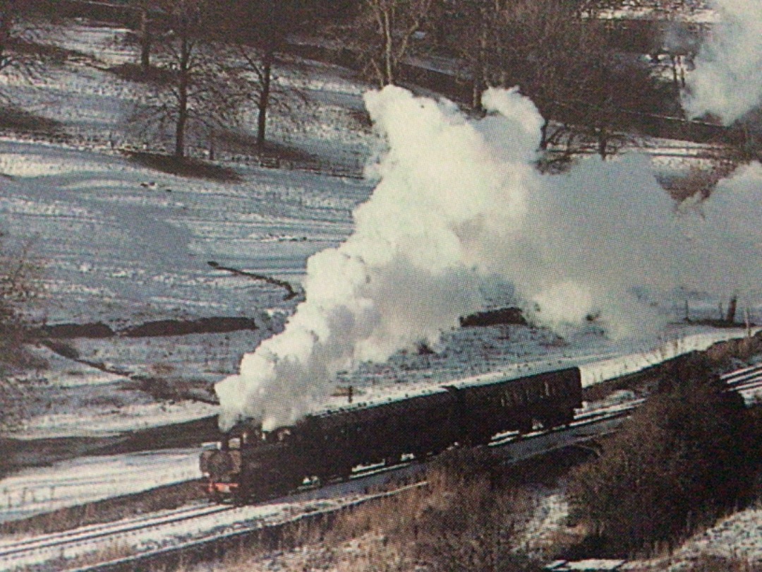 Alex Coomber on Train Siding: The hills around Haworth provided the Brontë sisters with the settings for some of their novels. A GWR Pannier Tank No. 5775
leaves...