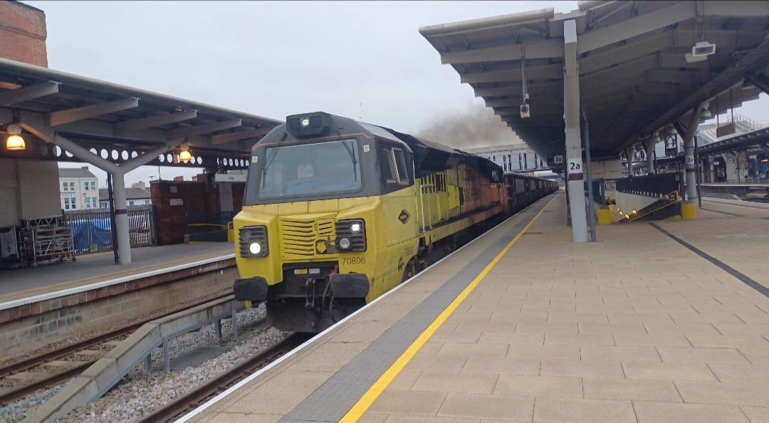 Elijahs transport on Train Siding: Yesterday had a great day out on the trains! First I got an Ex London midland EMR 170 (170505) from Newark castle to
Nottingham,...