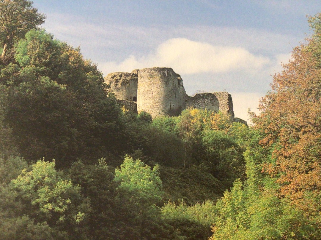 Alex Coomber on Train Siding: Cilgerran Castle stands on the West Bank of the River Teifi. The ruinous 13th Century Castle inspired Turner, Richard Wilson and
Pieter...