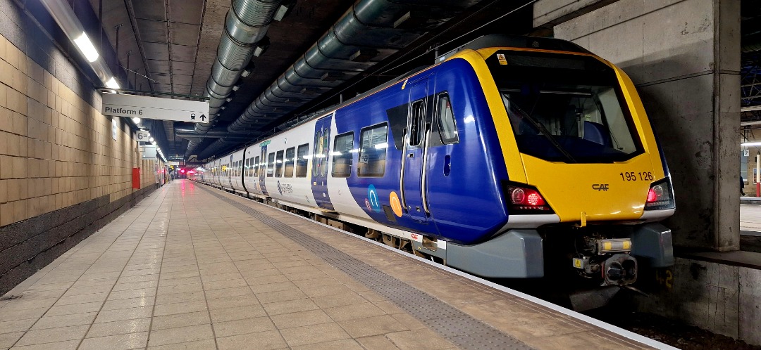 Guard_Amos on Train Siding: The last 2 days helping of pictures come from Barrow, Preston, Morecambe, Blackpool and Manchester Victoria (2nd/3rd July 2024)