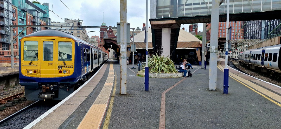 Guard_Amos on Train Siding: The latest helping of pictures come from Manchester, Blackpool, Barrow, Lancaster and Morecambe (26/27th August 2024)