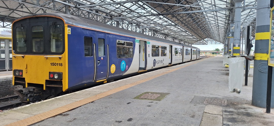 Guard_Amos on Train Siding: Photos from the past 2 days come from Wigan, Liverpool, Southport and Stalybridge (11/12th July 2024)