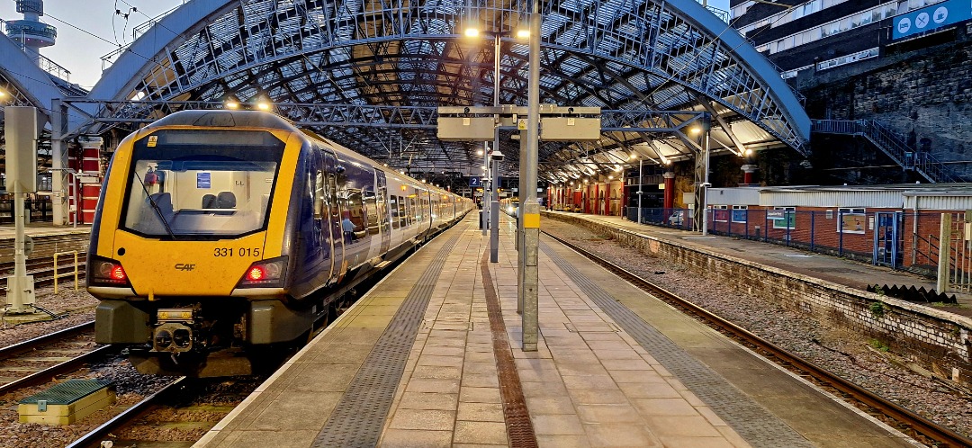 Guard_Amos on Train Siding: Todays little night time helping comes from Liverpool, Wigan North Western and Manchester Oxford Rd (24th October 2024)