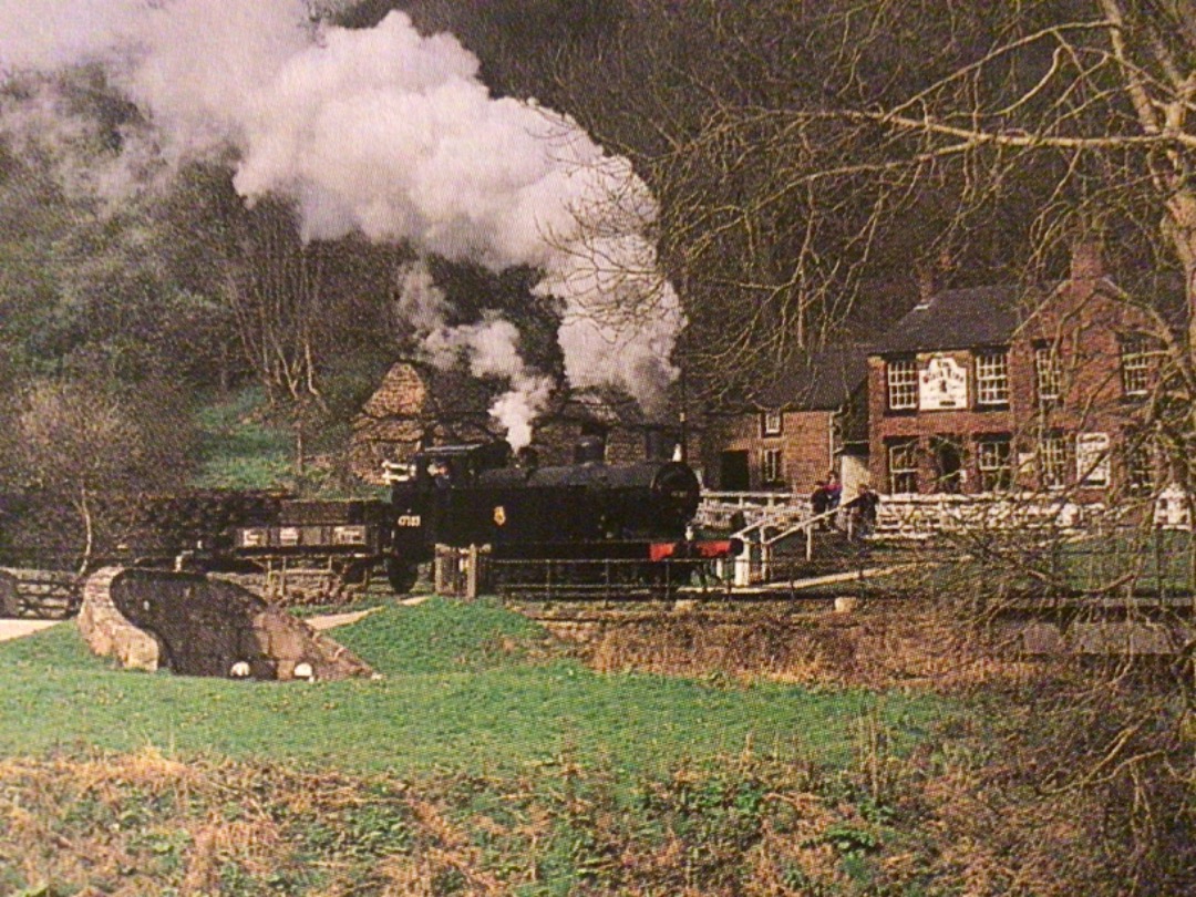 Alex Coomber on Train Siding: There were over 400 Jinty 0-6-0 tanks on the London, Midland & Scottish Railway which developed the design from the Midland
Origins. No....