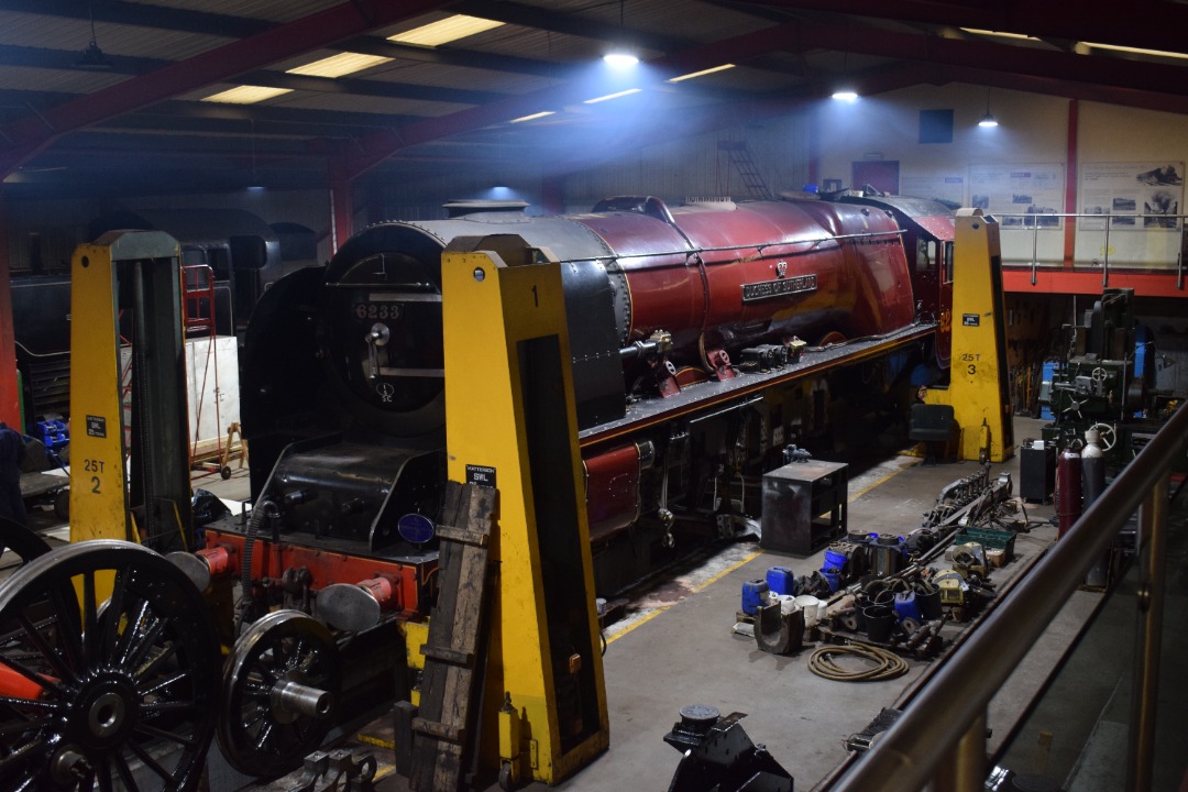 Hardley Distant on Train Siding: HERITAGE: On Saturday 27th April 2024 I visited the Midland Railway Centre where I parked at Butterley Station and took a trip
on...