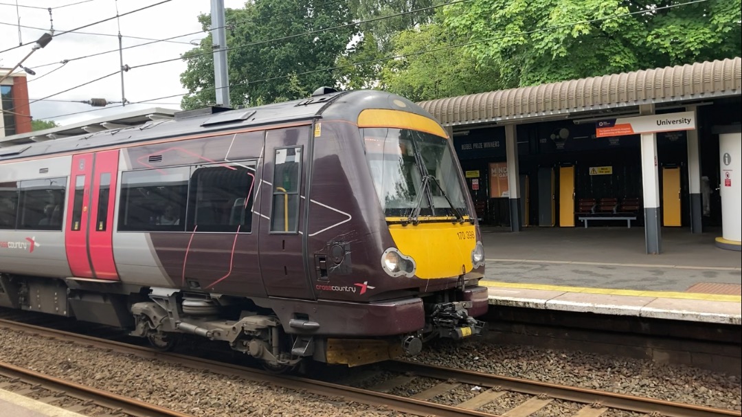 Theo555 on Train Siding: Today I did another small trip down to University station with @George, it feels like only a month ago since I did a vlog here, but
we...