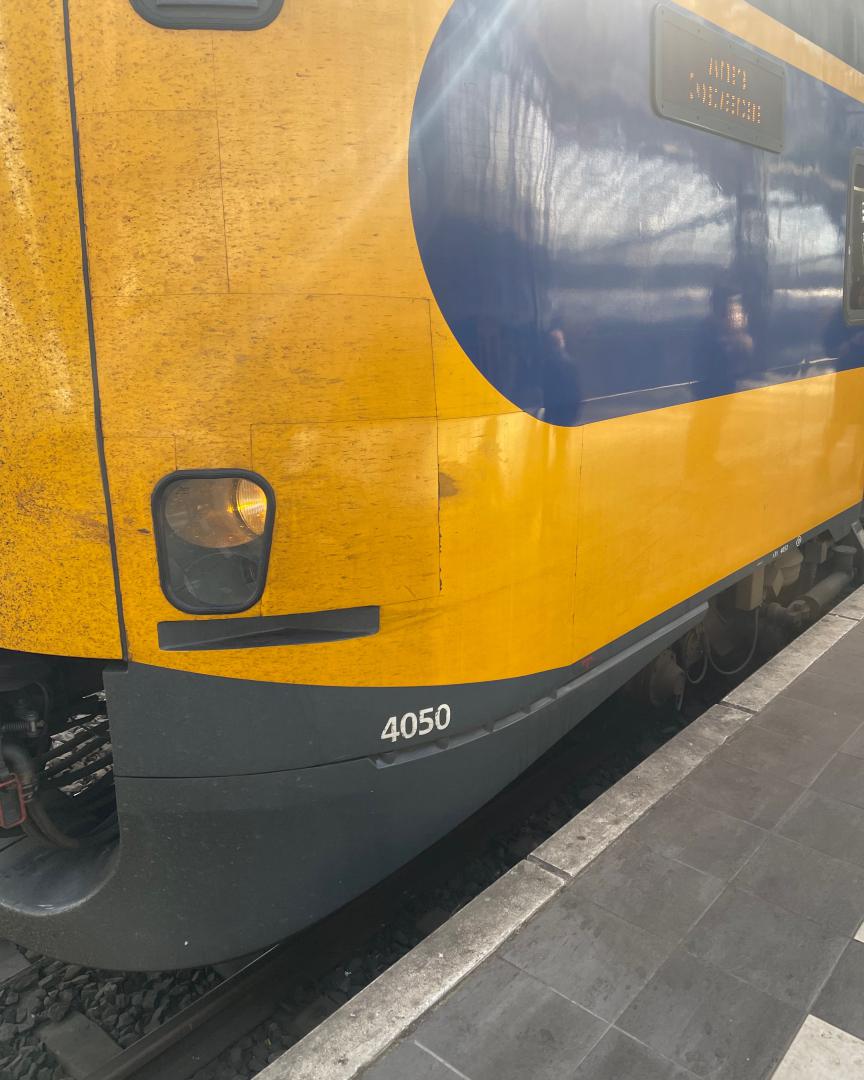 Thijs053_NL on Train Siding: De 4050 van de NS. Deze icm rijd ook op zijn laatste kracht rond. Deze zal snel uit dienst worden gesteld