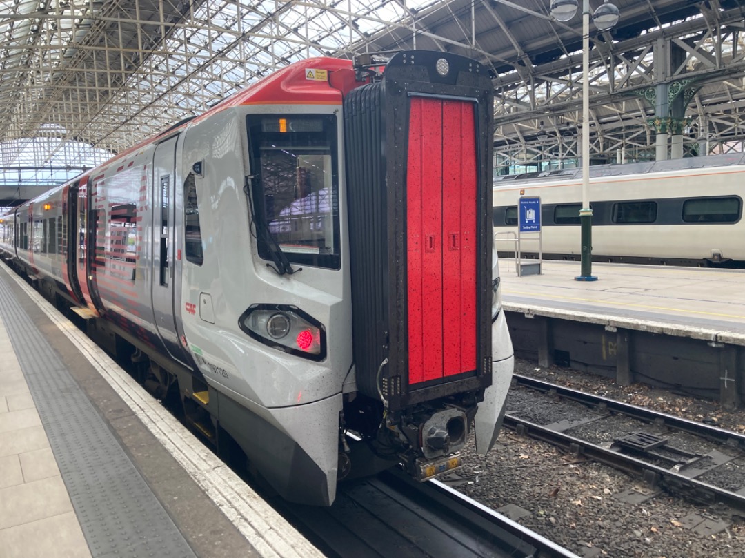 Theo555 on Train Siding: Some more pics from my Manchester trip, caught a Transpennine Express (TPE) train for the first time! Which was a Nova 2, Class 397.
Went to...