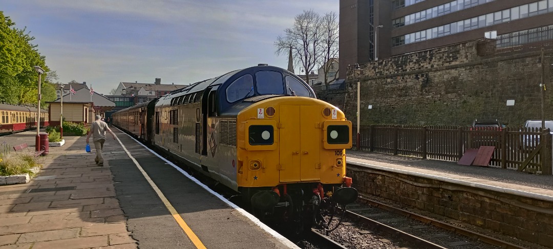 Hardley Distant on Train Siding: HERITAGE: On Saturday 11th May 2024 I visited the East Lancashire Railway beginning my day at Bury Bolton Street after arriving
by Tram.