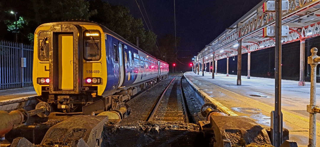 Guard_Amos on Train Siding: The last 2 days of pictures come from Barrow, Lancaster and Stalybridge (19/20th August 2024)