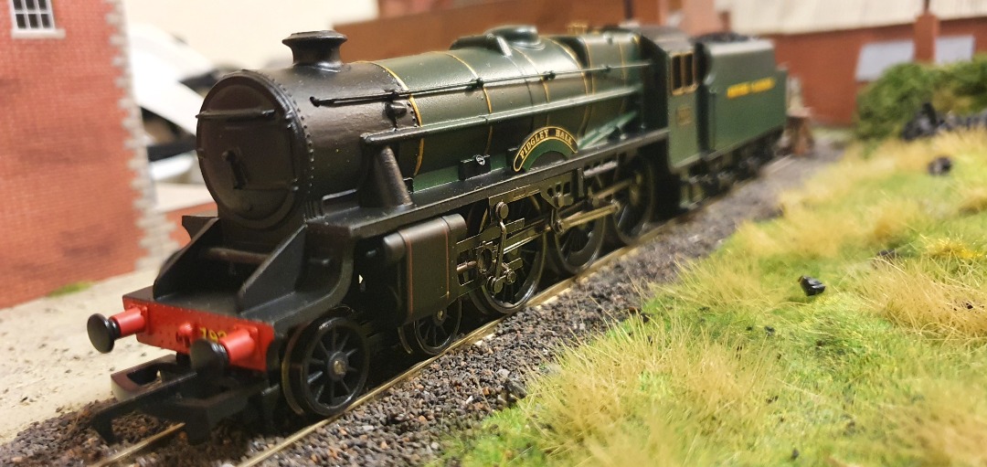 Timothy Shervington on Train Siding: Pidgley Hall 7930 was handed over to me earlier today at the museum. The in universe story for this is that it had a
accident on...