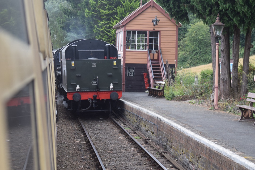 Hardley Distant on Train Siding: HERITAGE: On Saturday 31st August I paid a quick afternoon visit to the Severn Valley Railway taking a return journey from
Bridgnorth...