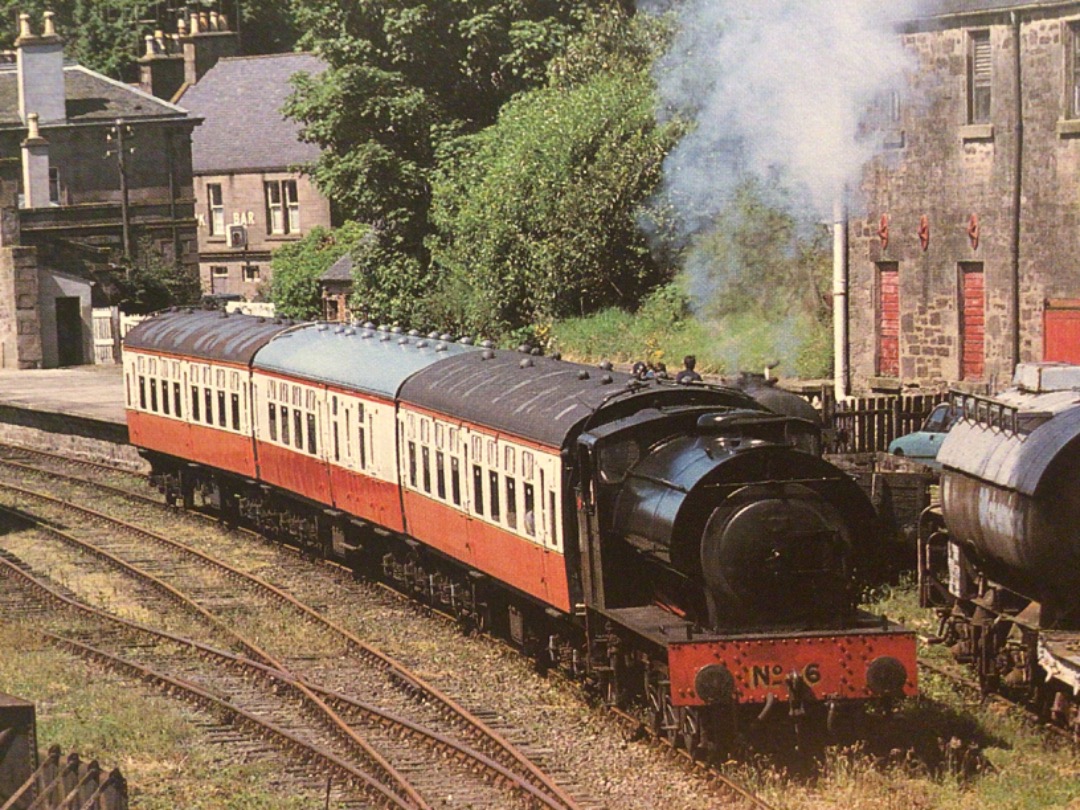 Alex Coomber on Train Siding: The J94 Austerity 0-6-0 tank has been a mainstay of the smaller heritage railways. Here's a Bagnall built No. 6 of 1944
leaves the...