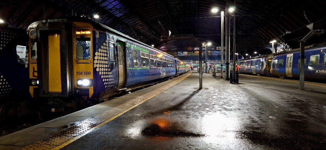 Guard_Amos on Train Siding: An array of Scotrail unit featuring traction built by Hitachi, BREL, Alstom, Metcam and Leyland (17th December 2024)