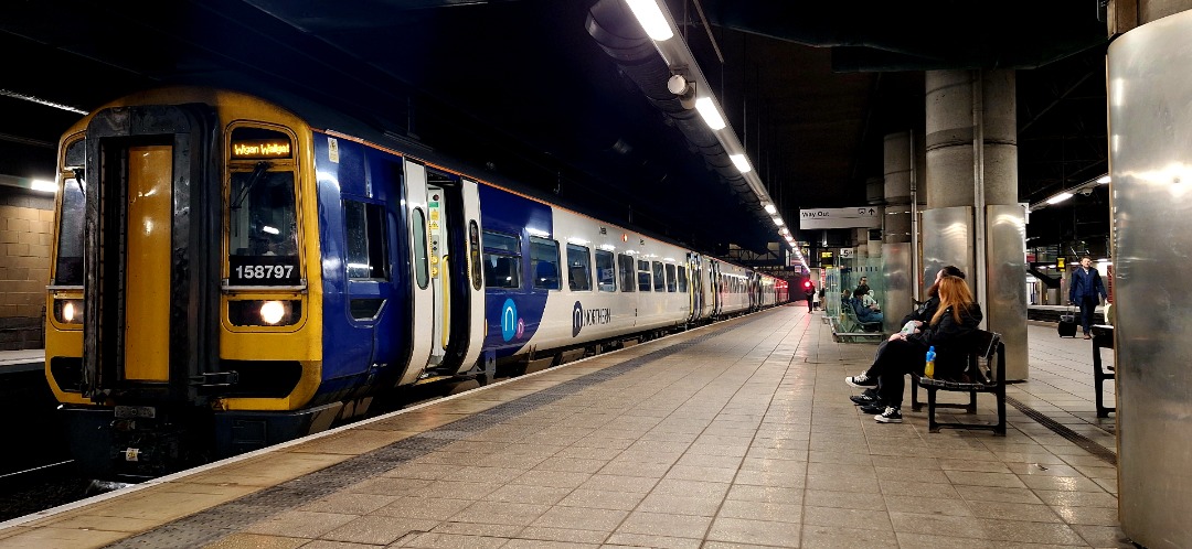 Guard_Amos on Train Siding: Todays helping from the Iron Road comes from Preston, Lancaster, Man Airport and Manchester Victoria (13th November 2024)