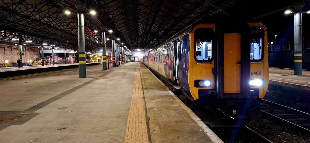 Guard_Amos on Train Siding: Todays night time helping comes from Manchester Oxford Road and Southport (11th November 2024)