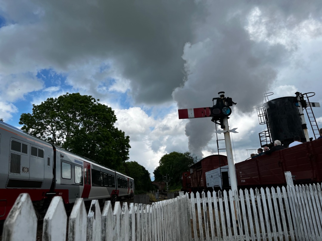 John Court on Train Siding: East Anglian railway museum first of day the transport extravaganza and it all go again tomorrow for the final day