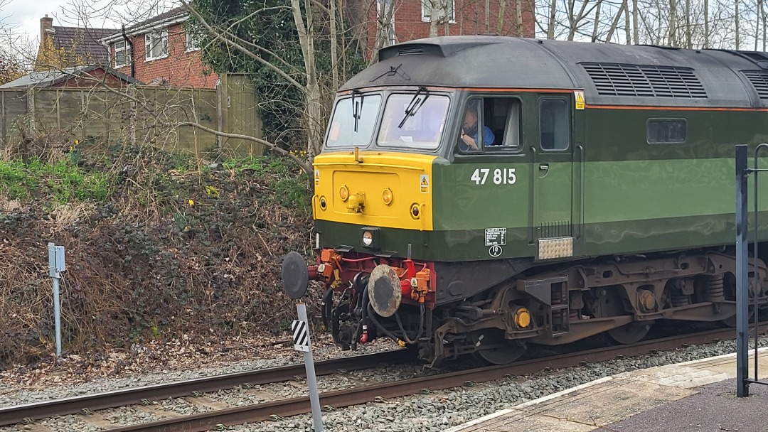 westmidlandstransport on Train Siding: Yesterday, I went on the Stourbridge Shuttle for the first time. Staff were friendly, and I enjoyed it.