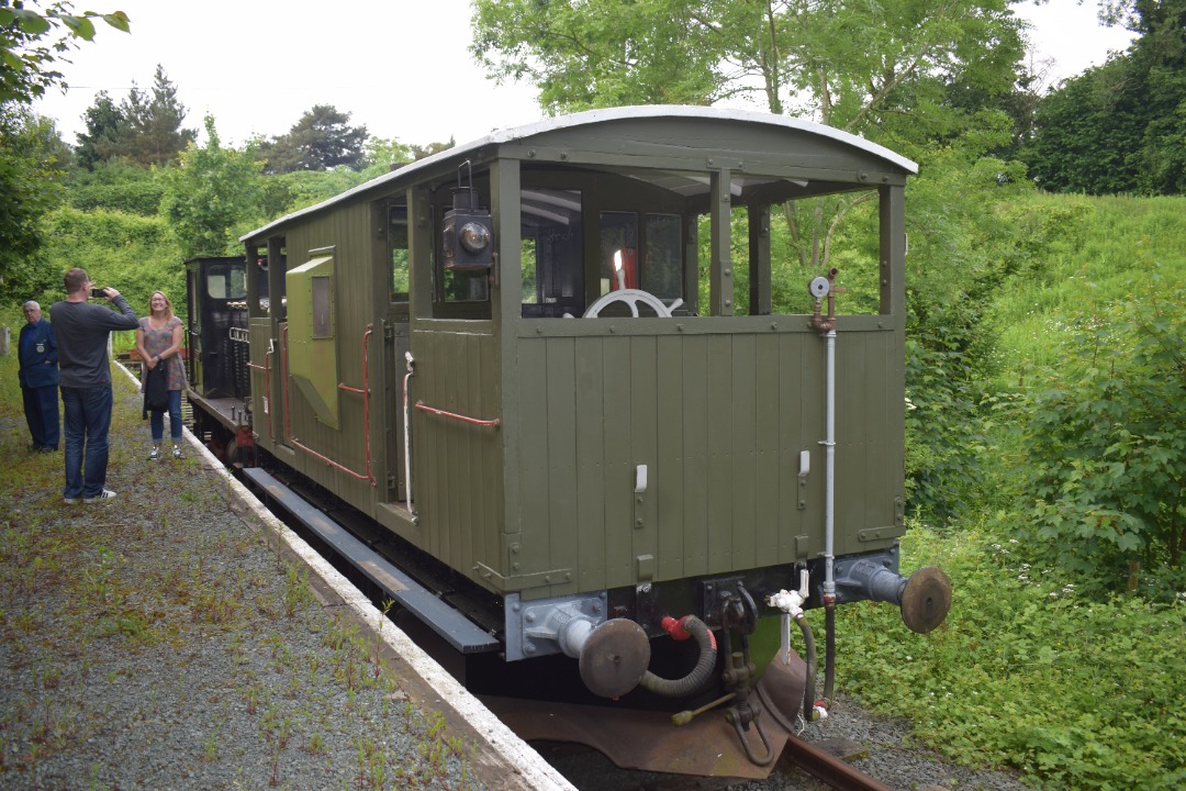 Hardley Distant on Train Siding: HERITAGE: On Saturday 1st June I visited the Southern section of the Cambrian Heritage Railways which does not run trains all
that often.