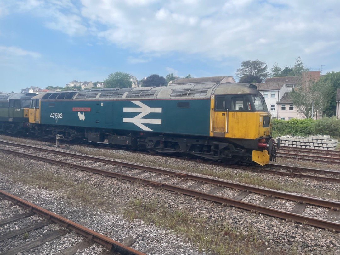 Andrea Worringer on Train Siding: Visited the Dartmouth Steam Railway today. Goliath was my steam loco to and from Dartmouth.