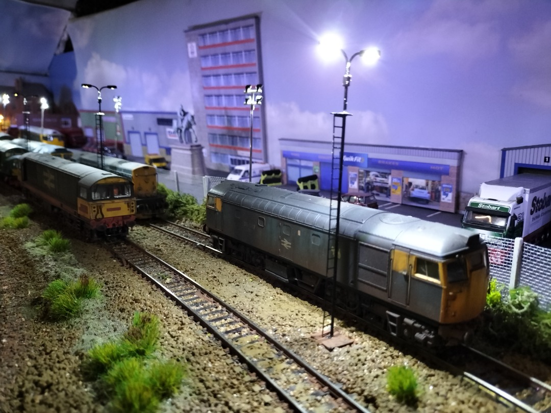 Train Siding in an online community for all railway enthusiasts, trainspotters and railway modellers from around the world.