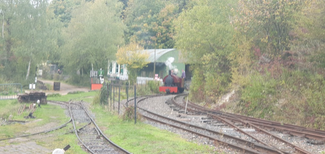 Timothy Shervington on Train Siding: Yesterday at the museum we had our Autumn Industrial Trains Day more photos to follow later