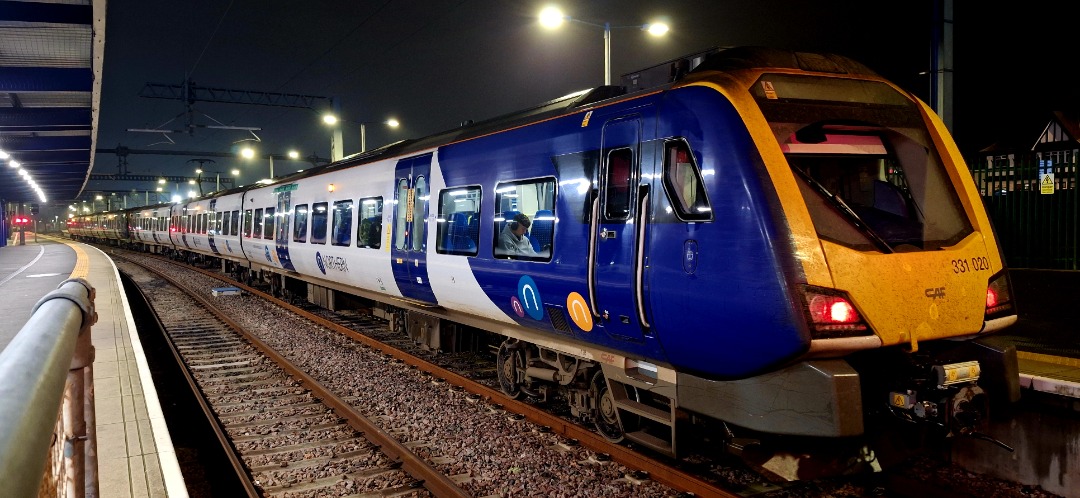 Guard_Amos on Train Siding: The latest helping of pictures taken on 14/15th November 2024 come from Blackpool, Preston and Southport