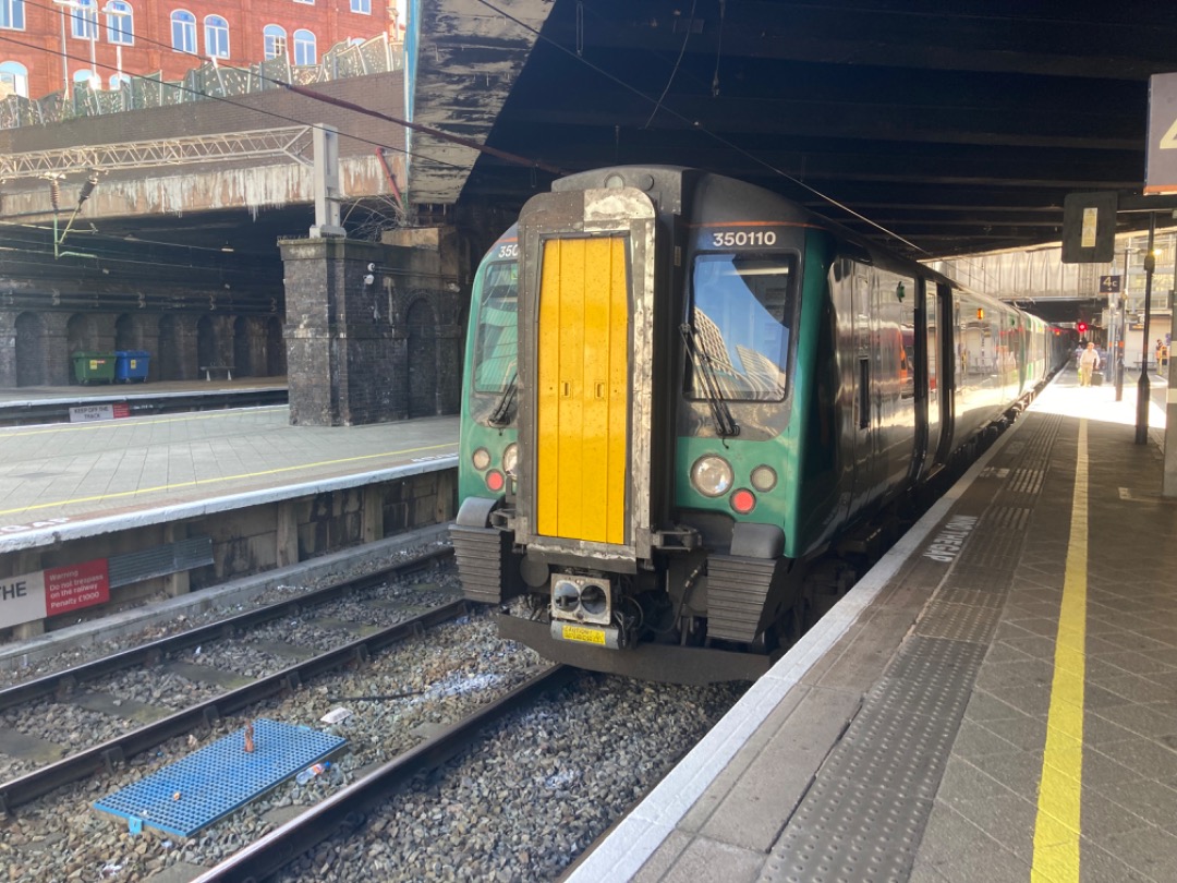 Theo555 on Train Siding: Some pics from an outing today at Birmingham New Street and Wolverhampton, with a Class 172 crossover at Moor Street too, I was very
lucky to...