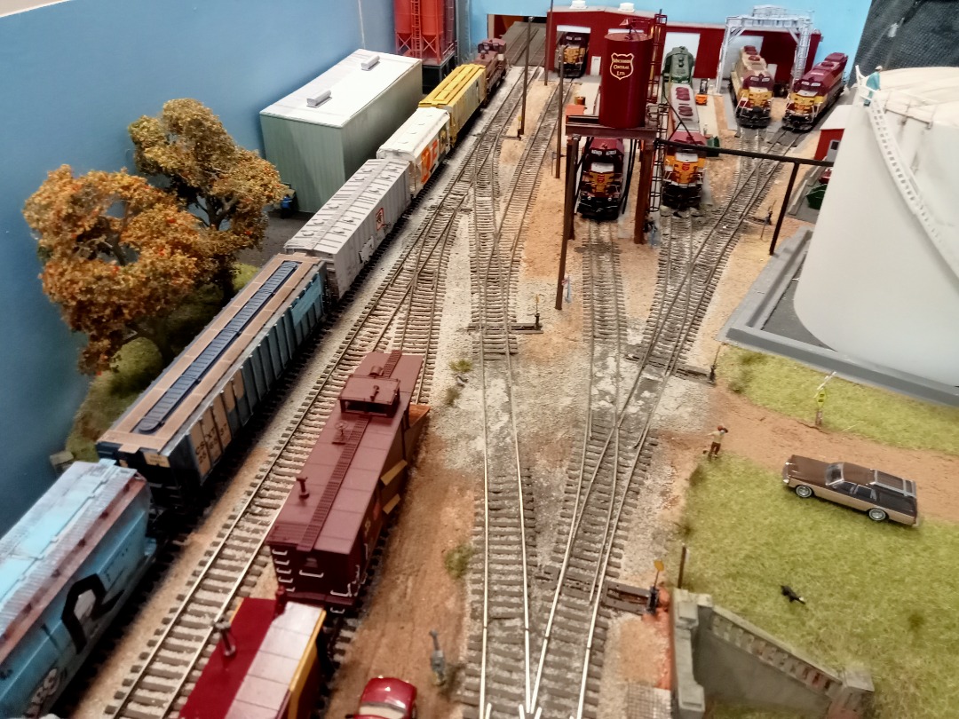 Richard Andrew Swayne on Train Siding: #modelrailway #nmra #nmrabr #h0scale #hoscale #modeltrains #nationalmodelrailroadassociation #modelrailroad #maidenhead
#train