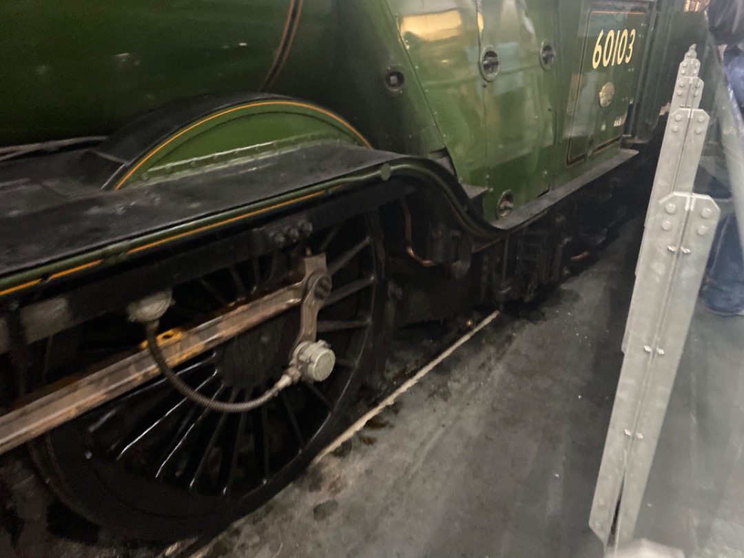 Luke Thompson on Train Siding: After many years of flying, Scotsman has finally returned, and I was lucky enough to get these excellent pictures.