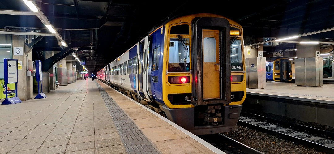 Guard_Amos on Train Siding: Yesterday pictures come from Bentham, Wigan, Liverpool, Blackburn and Manchester (12th November 2024)