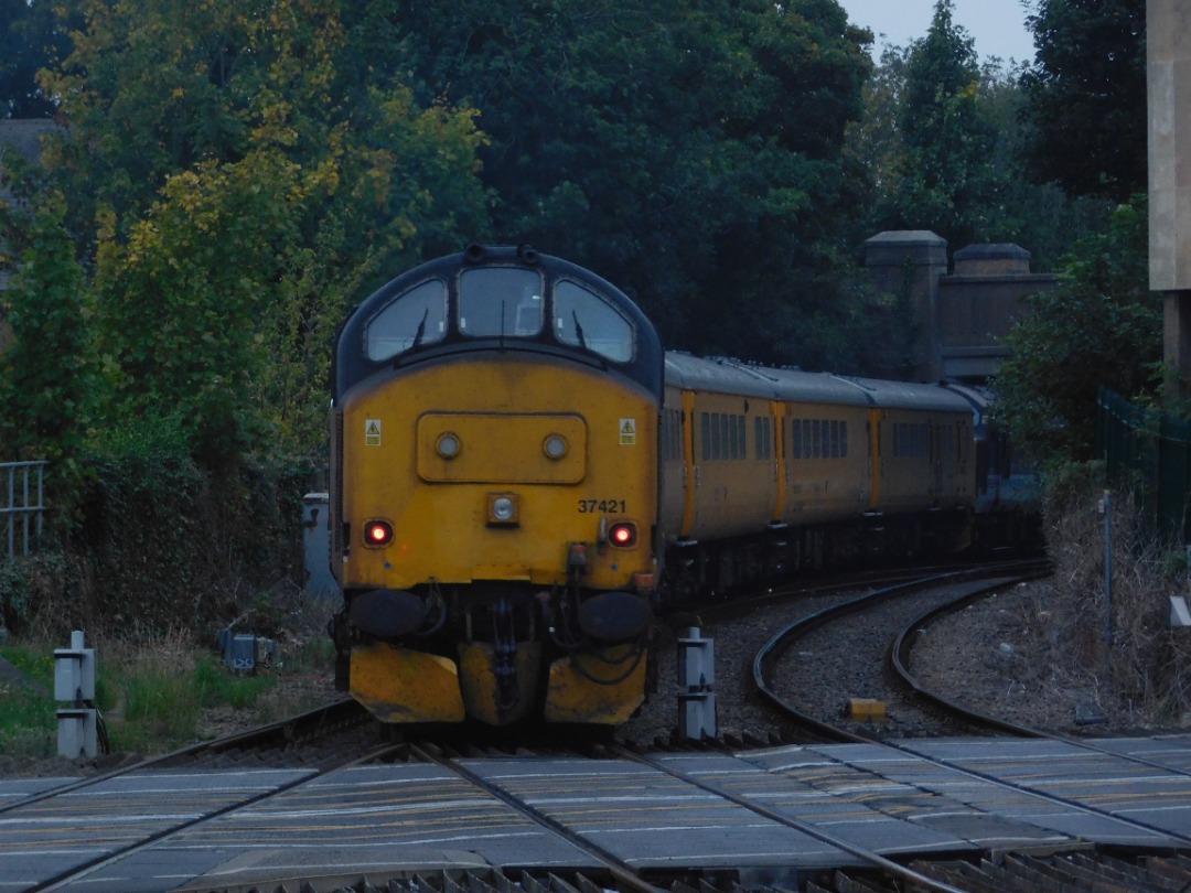 Transport in N-E Lincolnshire on Train Siding: #trainspotting #train #steam #station class 37's, class 185's, class 170's and class 158's