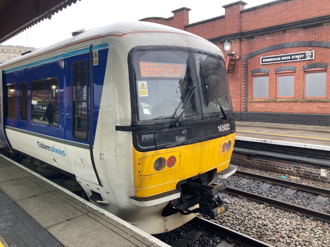 Theo555 on Train Siding: Absolute great daytripper outing with @George today!! Here's a brief summary of todays trips, we started off with an LNR 350 to
Bham Intl,...