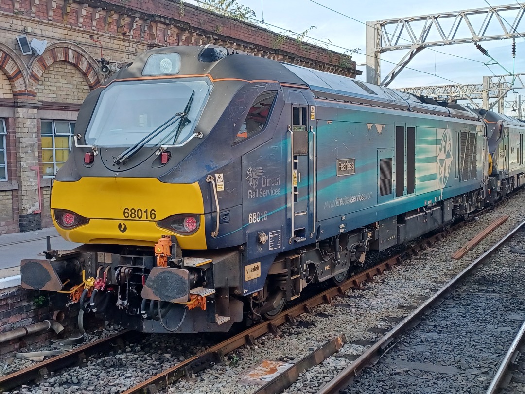 Trainnut on Train Siding: #photo #train #diesel #electric #depot #station 50007, 43037, D1924 ,43046, 40012, 91120 all at Crewe