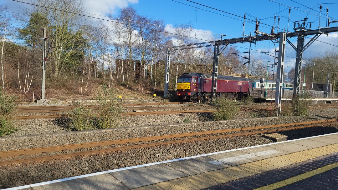 westmidlandstransport on Train Siding: Today had been great! Seen 323221, a class 86, a class 57 and I just added a pic of my train into Birmingham New Street
which...