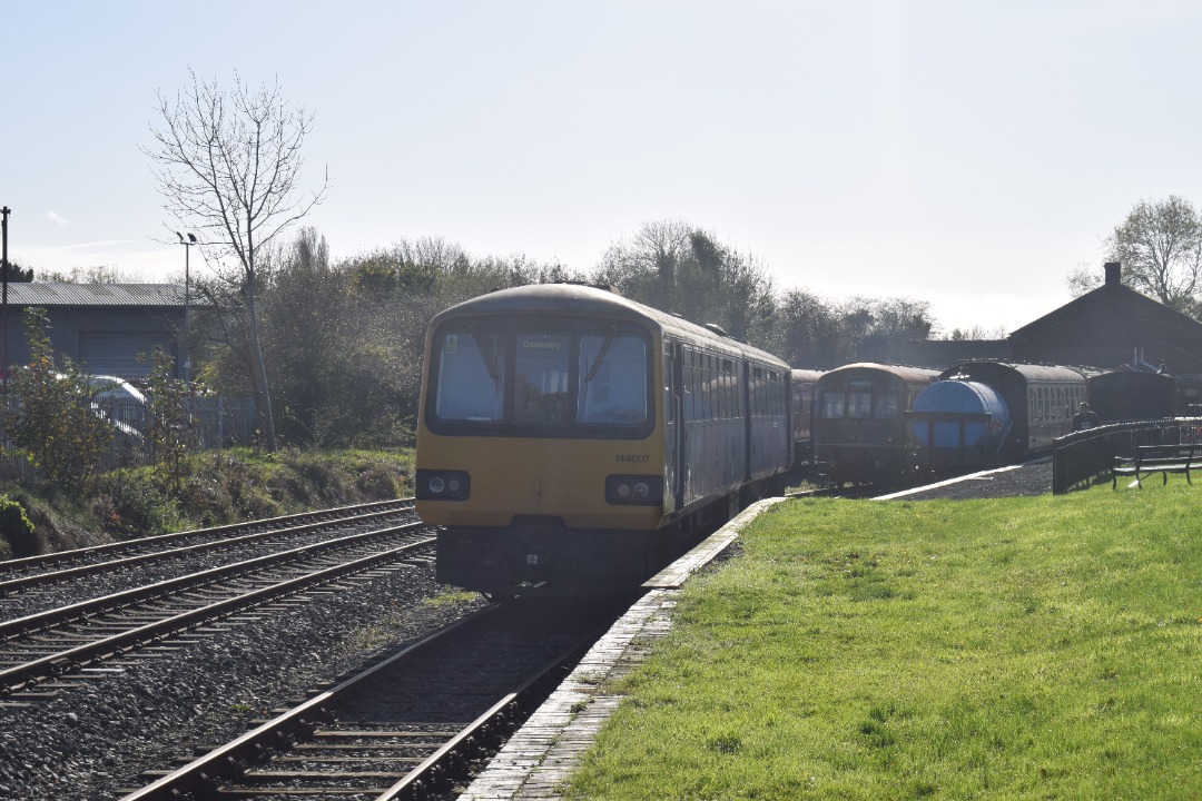 Hardley Distant on Train Siding: HERITAGE: Today (27th October 2024), I took a trip to the Cambrian Heritage Railways site at Oswestry for two return trips down
to...