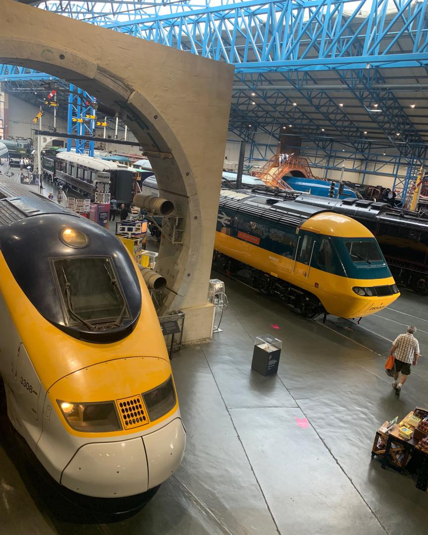 UKTS on Train Siding: York National Railway mueseum- 28/8/24. I was in York for 2 days ro go to the national railway muesuem! I had an awesome time as I got to
see...