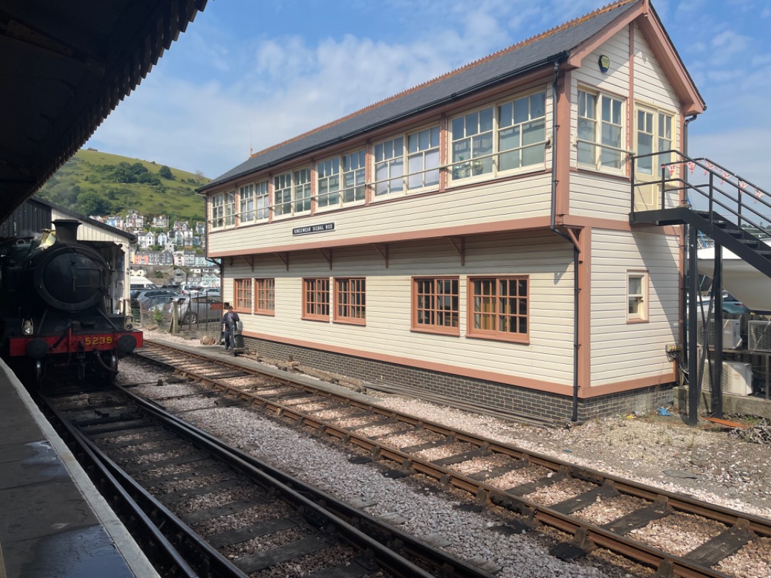 Andrea Worringer on Train Siding: Visited the Dartmouth Steam Railway today. Goliath was my steam loco to and from Dartmouth.