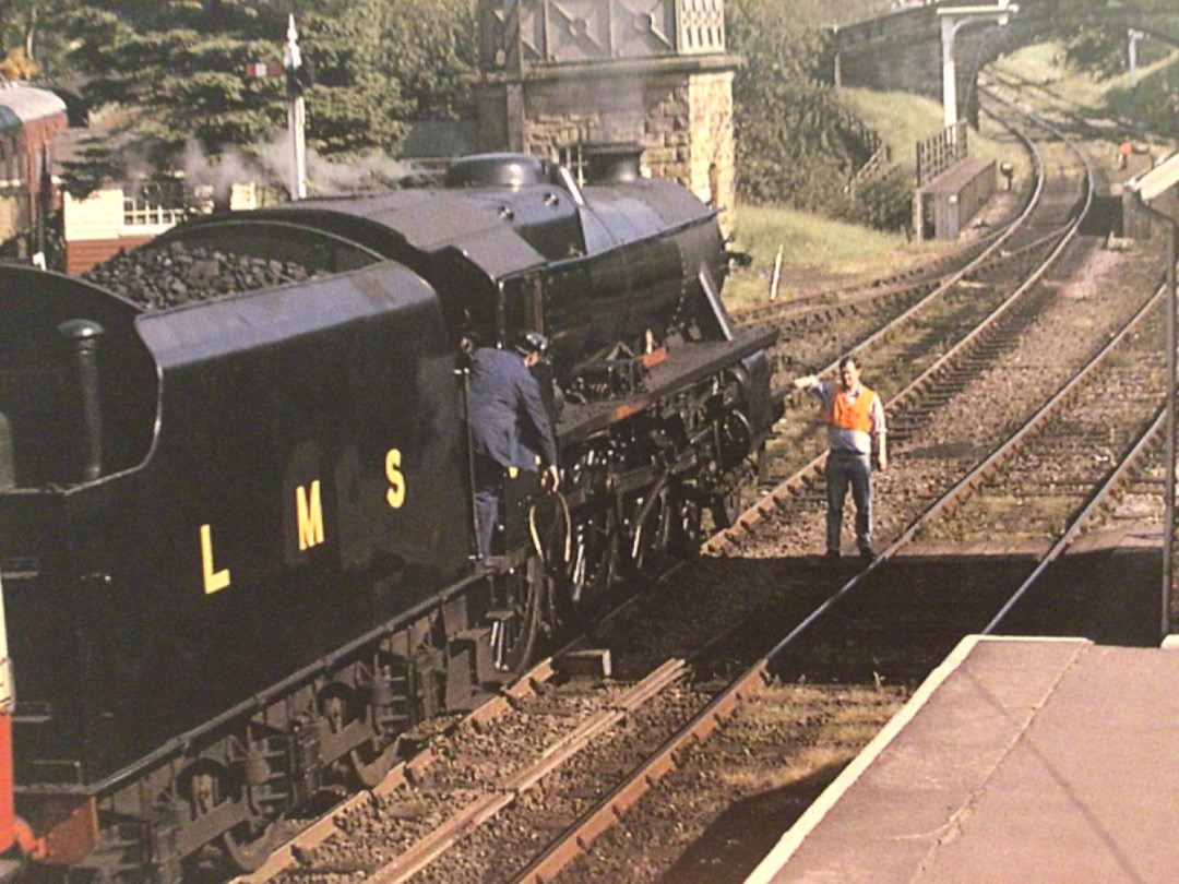 Alex Coomber on Train Siding: The role of the Signalmen is vital to the safe operation of the heritage railways and is another popular role for volunteers.
Instruction...