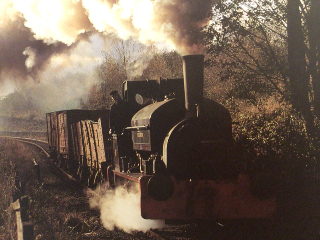 Alex Coomber on Train Siding: The oldest engine on the Tanfield Railway is the 1873 veteran Wellington an 0-4-0 saddle tank built by Black Hawthorn in
nearby...