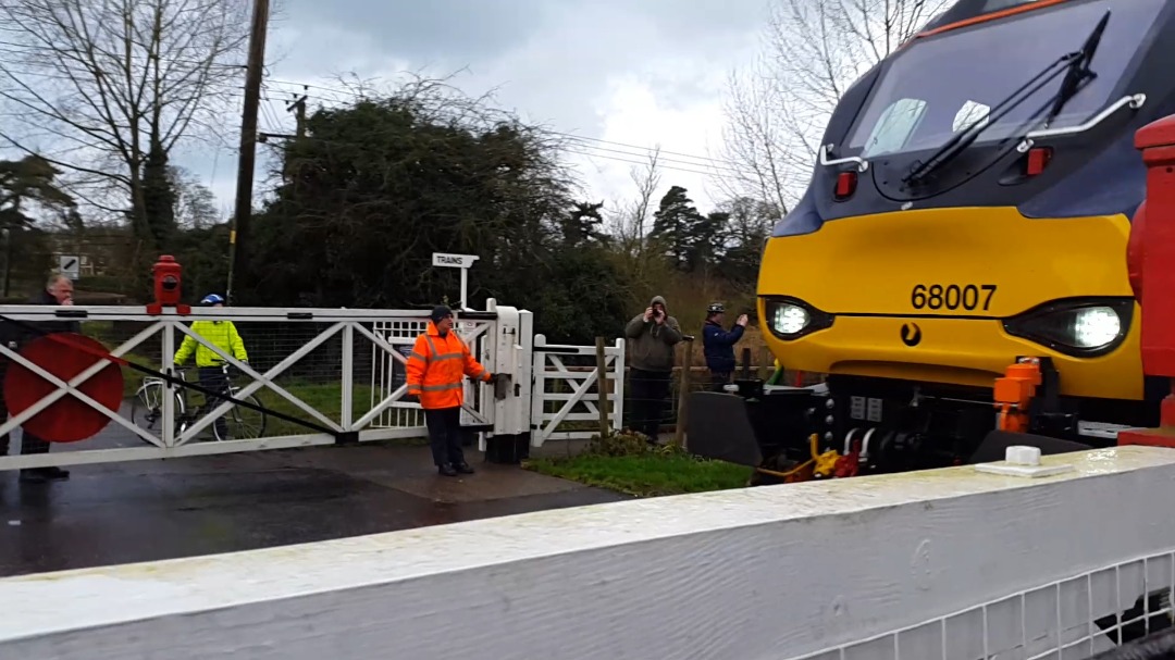 Wymondham abbey station on Train Siding: This week's Sunday setback is DRS newbie (at the time) 68007 Valiant on a visit to the MNR in December 2014 at the
new year...