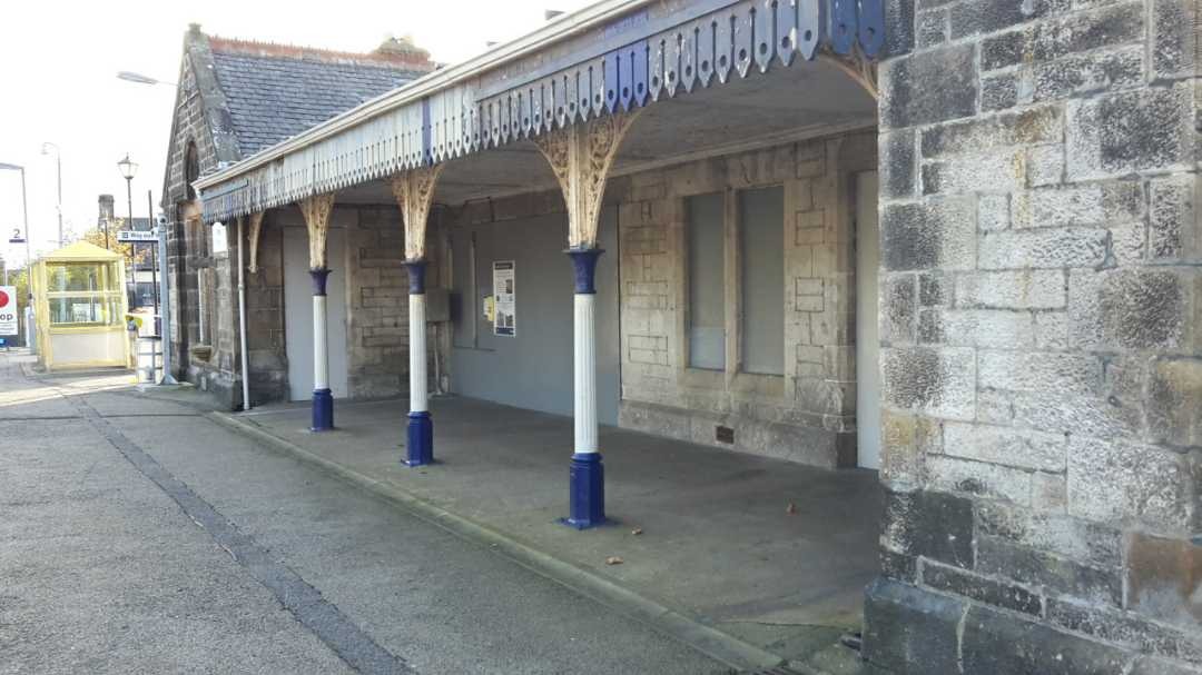 Michael Schuijff on Train Siding: Brora Station in Sutherland, Scotland has the appeal of a disused station, but it's still very much in service. The
station building...