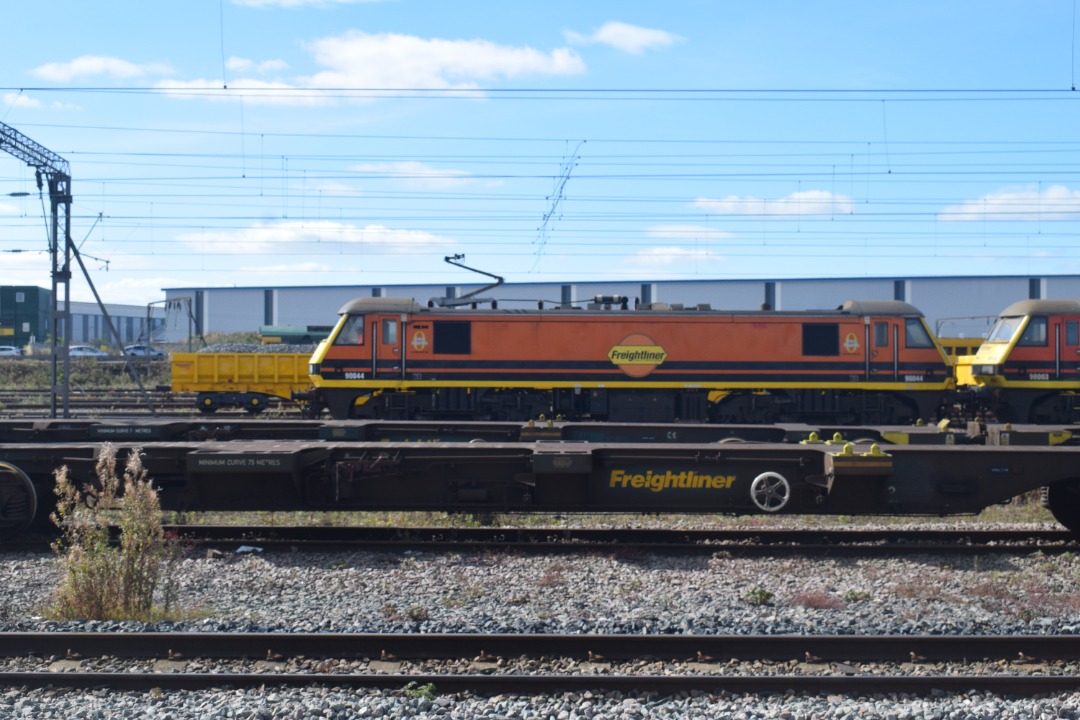 Hardley Distant on Train Siding: On Saturday 14th September 2024, I was lucky enough to be part of a tour of Crewe Basford Hall Yard courtesy of the Intercity
Railway...