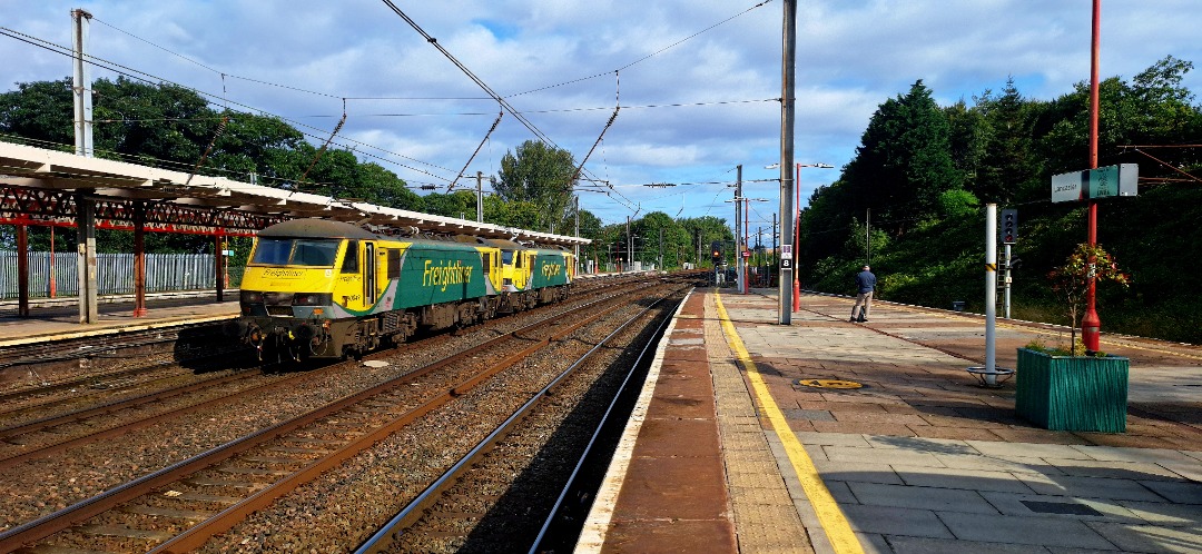 Guard_Amos on Train Siding: The last 2 days of pictures come from Barrow, Lancaster and Stalybridge (19/20th August 2024)