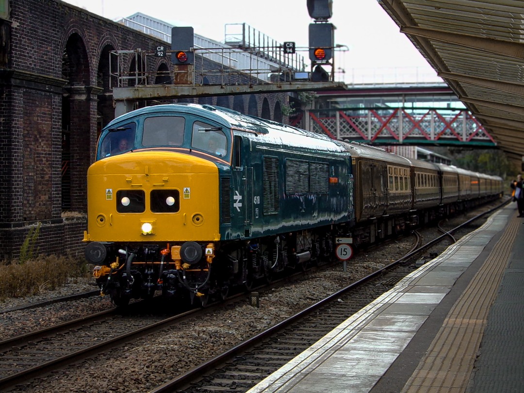 Logan Humphreys on Train Siding: Peak Performance 👊 | LSLs New Pride & Joy 45118 'The Royal Artilleryman' Seen Impressing The Enthusiast Crowds
In Chester Working A...