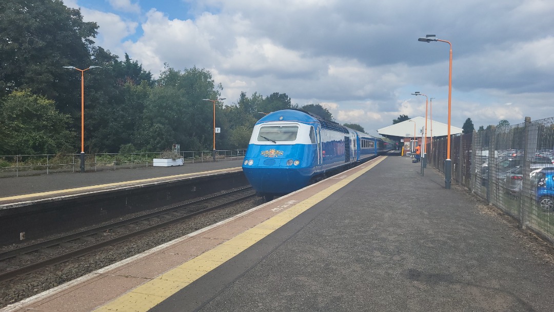 westmidlandstransport on Train Siding: I know, I know, I haven't posted for a while. So here is my comeback with some pictures from Stourbridge Junction
from 30/8/2024...