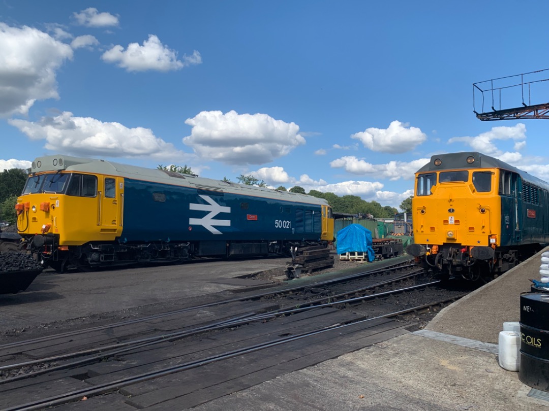 Mista Matthews on Train Siding: Today's shift on the Spa Valley Railway. Unfortunately the guest 50 is not in use until next months diesel gala.